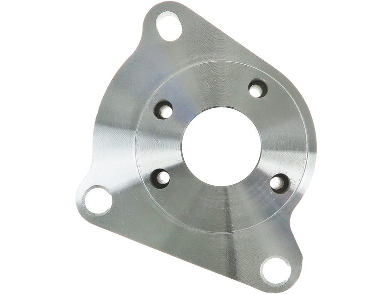 Starter motor brush holder ring