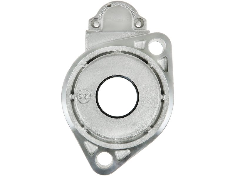 Starter motor brush holder ring