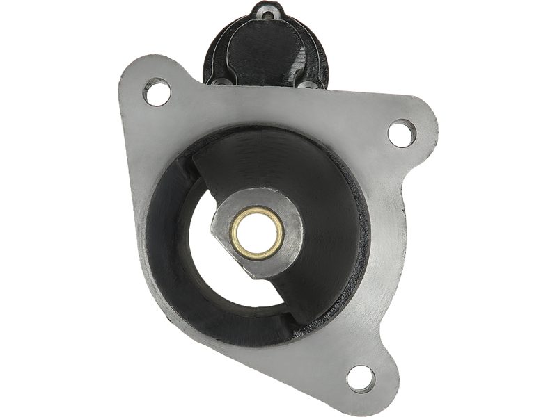 Starter motor brush holder ring