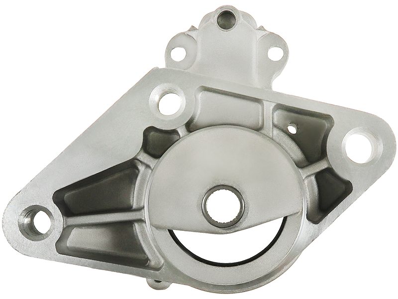 Starter motor brush holder ring