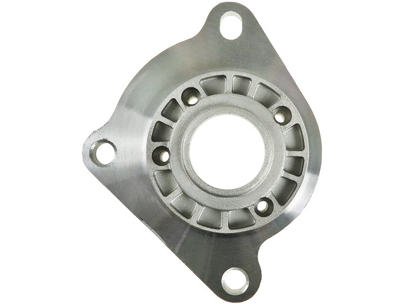 Starter motor brush holder ring