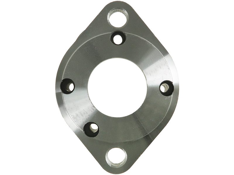 Starter motor brush holder ring