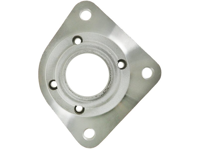 Starter motor brush holder ring
