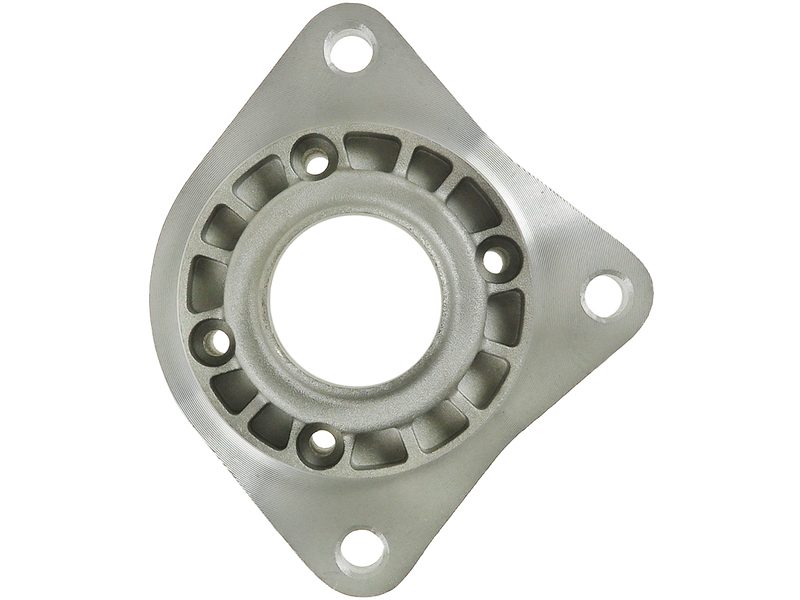 Starter motor brush holder ring