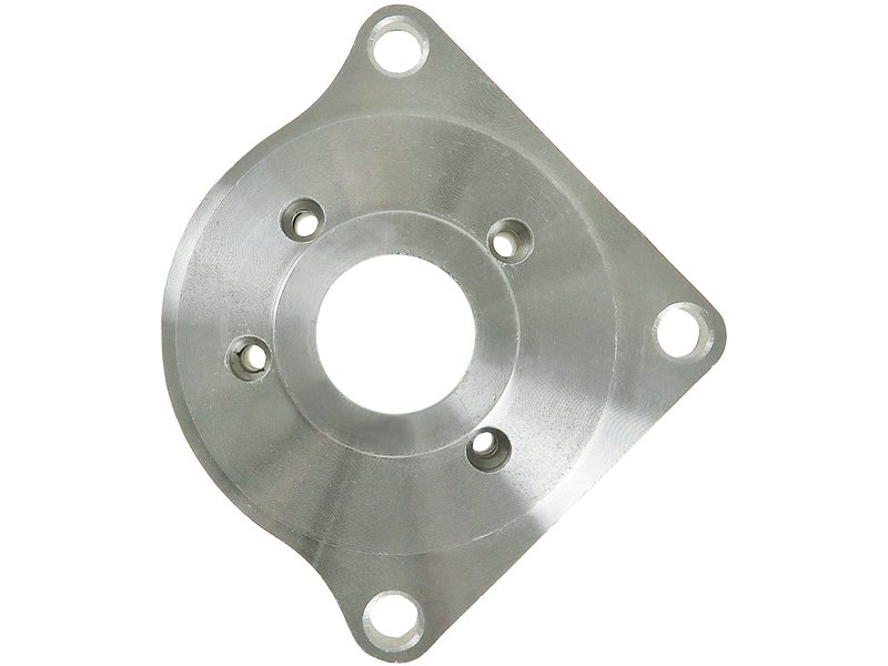 Starter motor brush holder ring