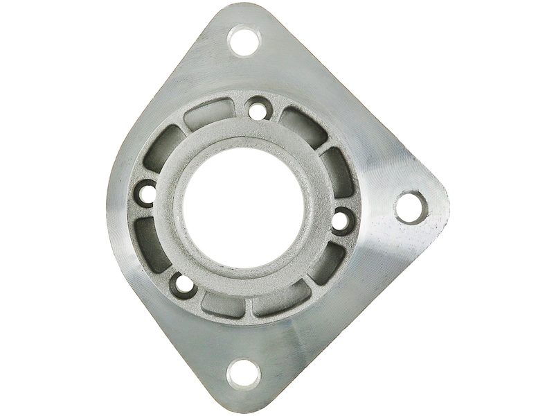 Starter motor brush holder ring