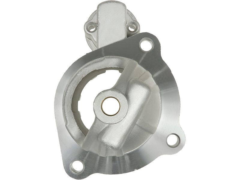 Starter motor brush holder ring