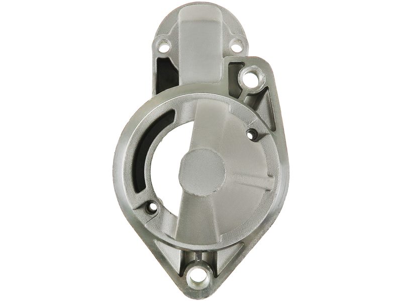 Starter motor brush holder ring