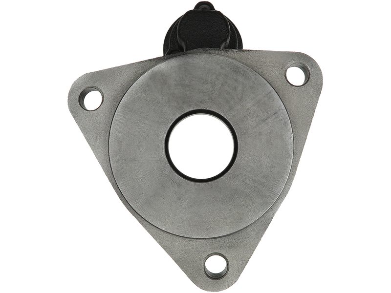 Starter motor brush holder ring
