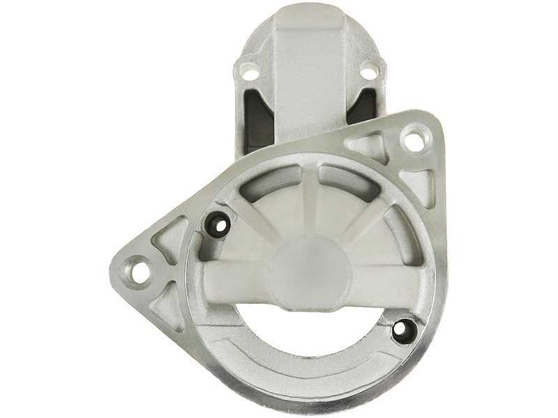 Starter motor brush holder ring