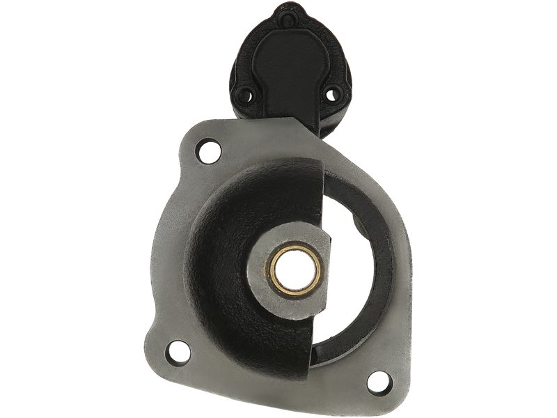 Starter motor brush holder ring