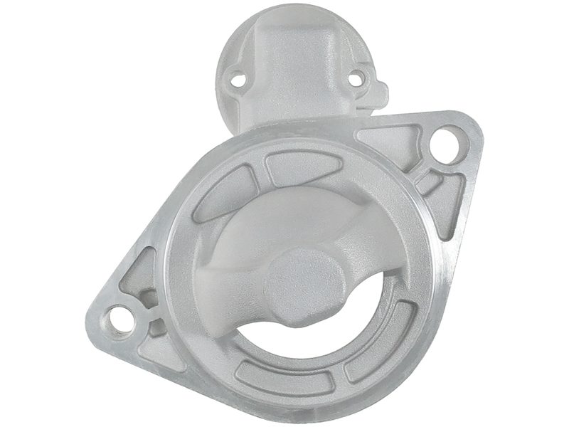 Starter motor brush holder ring