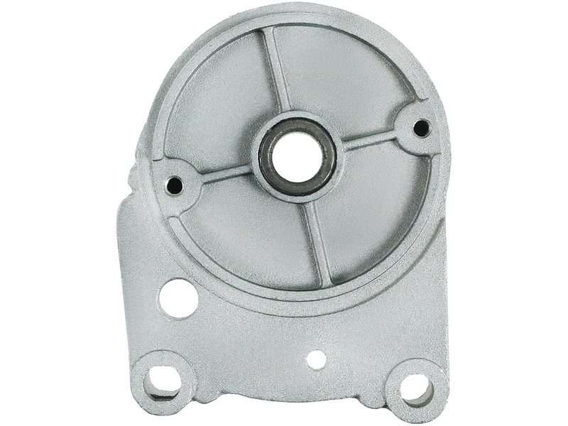 Starter motor brush holder ring