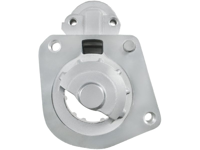 Starter motor brush holder ring