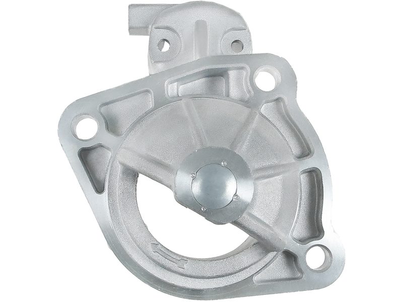 Starter motor brush holder ring