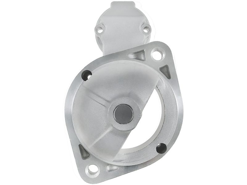 Starter motor brush holder ring