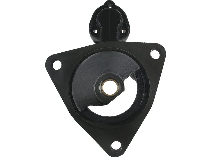 Starter motor brush holder ring