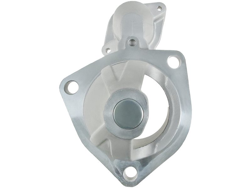 Starter motor brush holder ring