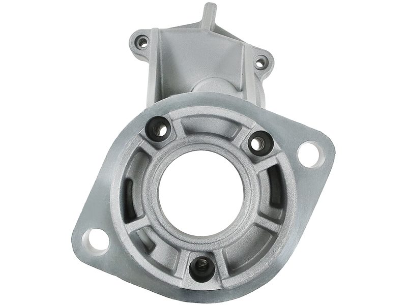 Starter motor brush holder ring