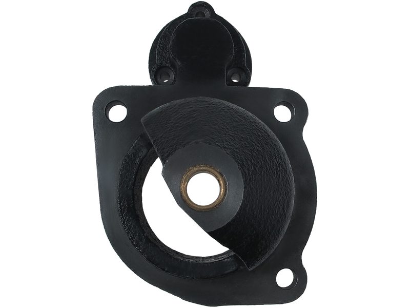 Starter motor brush holder ring