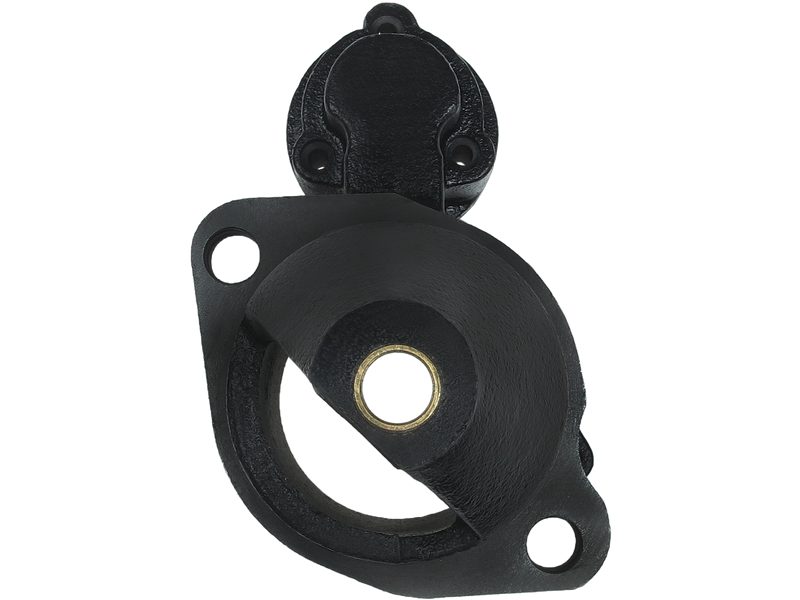 Starter motor brush holder ring