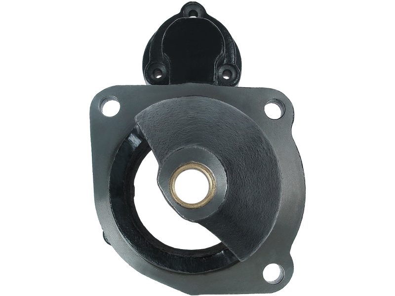 Starter motor brush holder ring