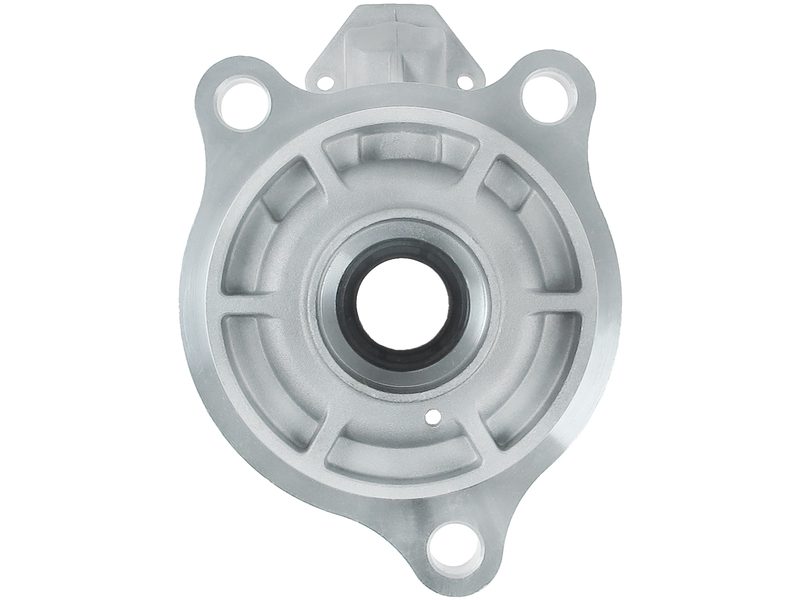 Starter motor brush holder ring