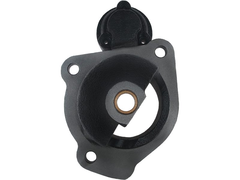 Starter motor brush holder ring
