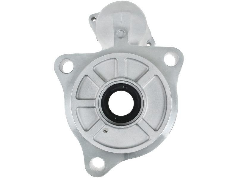 Starter motor brush holder ring