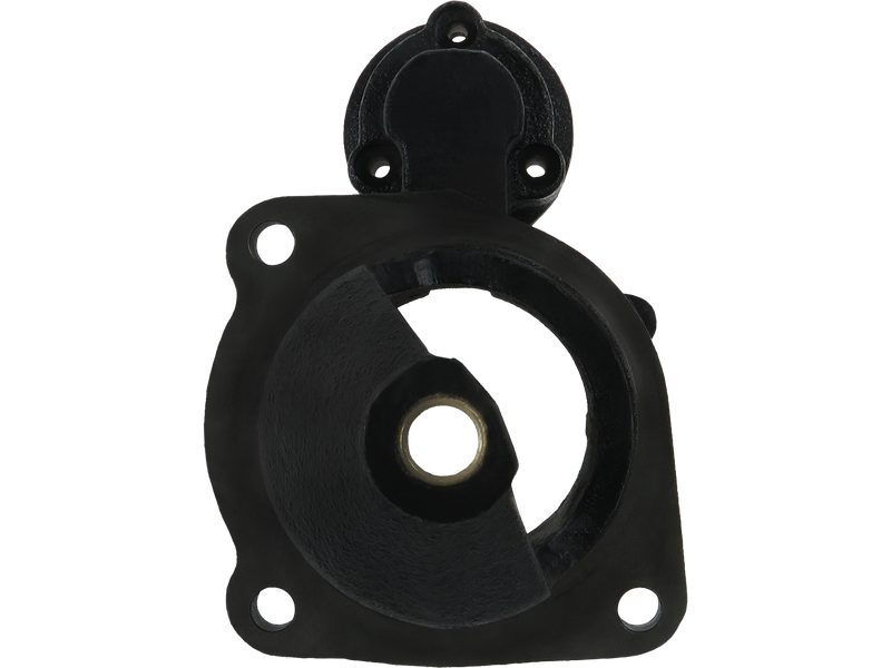 Starter motor brush holder ring
