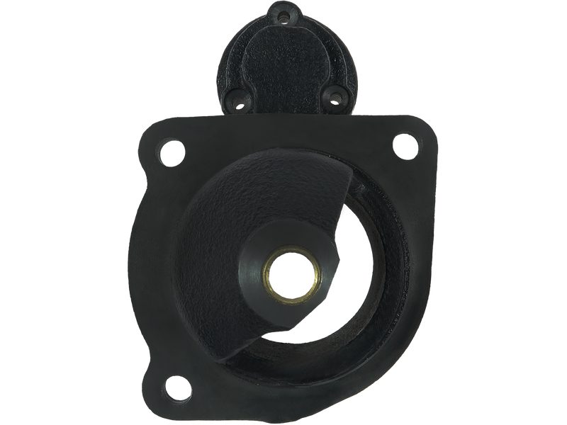 Starter motor brush holder ring
