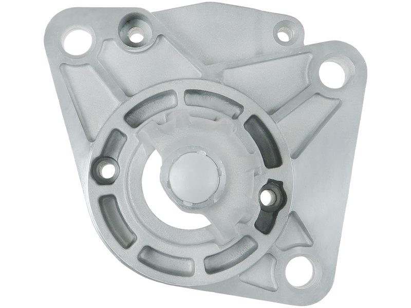 Starter motor brush holder ring
