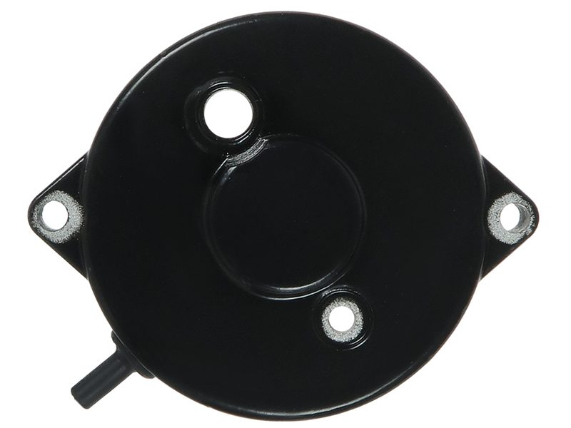 Starter motor commutator-side bracket