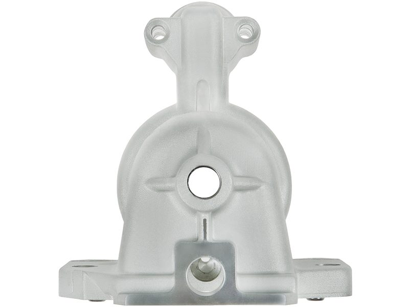 Starter motor brush holder ring