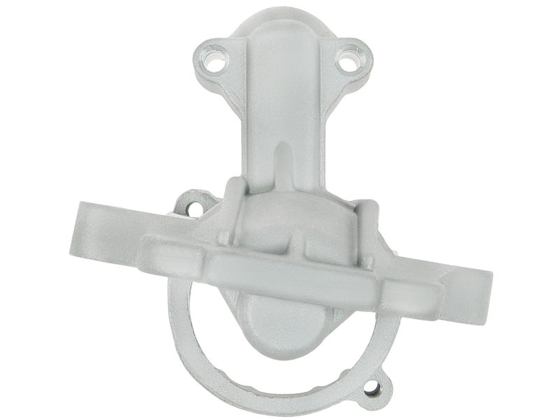 Starter motor brush holder ring