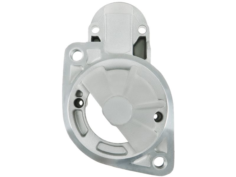 Starter motor brush holder ring