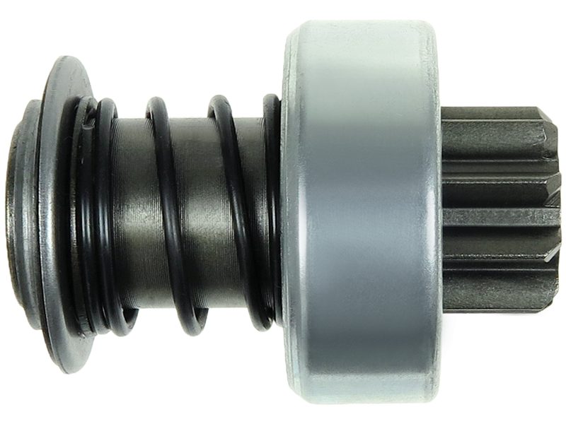 Starter motor pinion