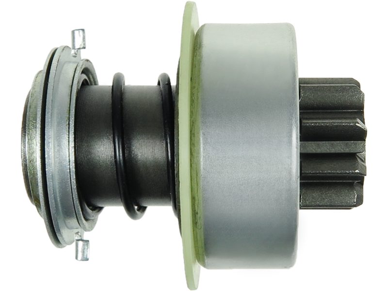 Starter motor pinion