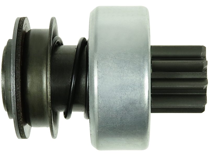 Starter motor pinion