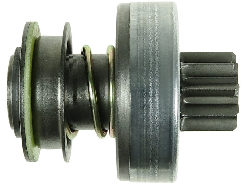 Starter motor pinion