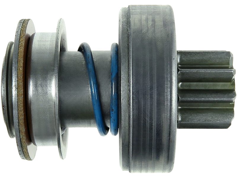 Starter motor pinion