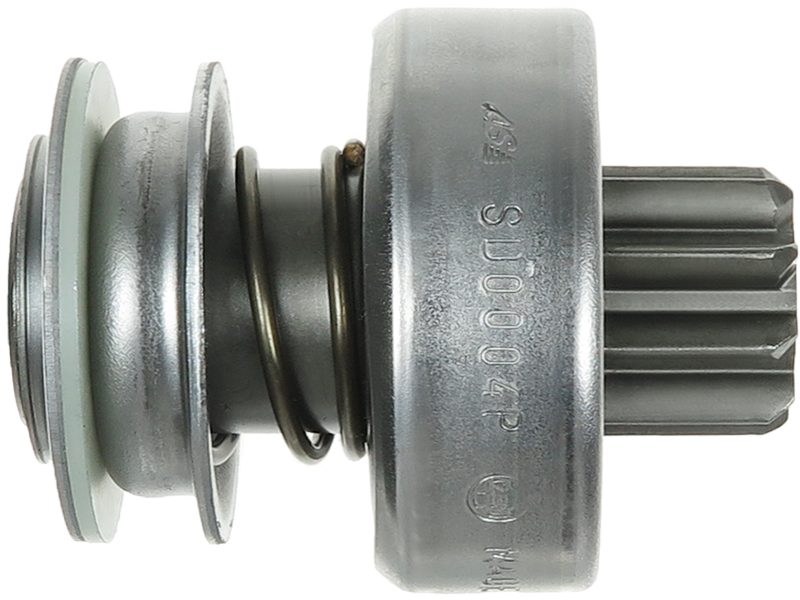 Starter motor pinion