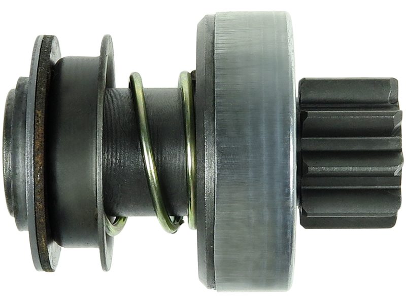 Starter motor pinion
