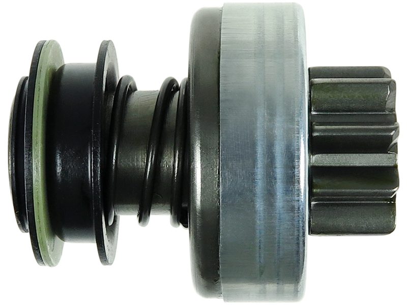 Starter motor pinion