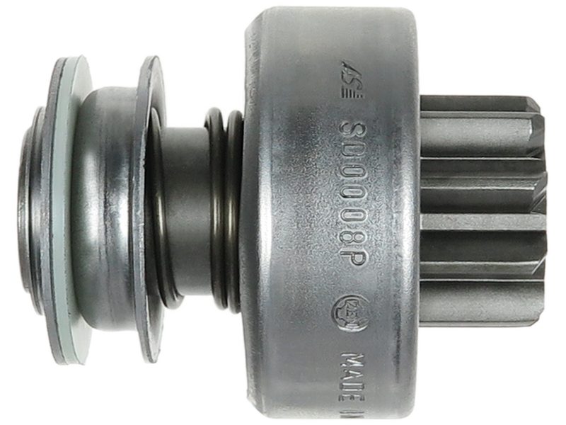 Starter motor pinion