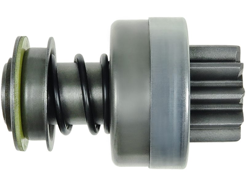 Starter motor pinion