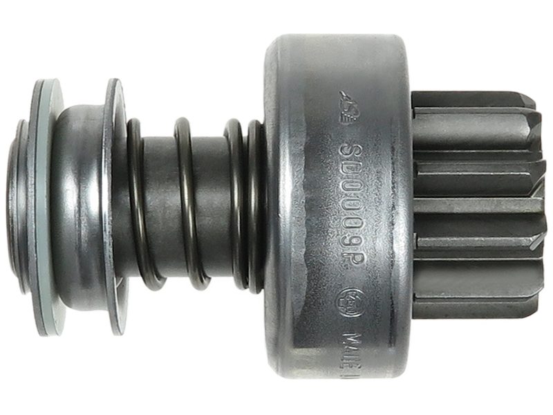 Starter motor pinion