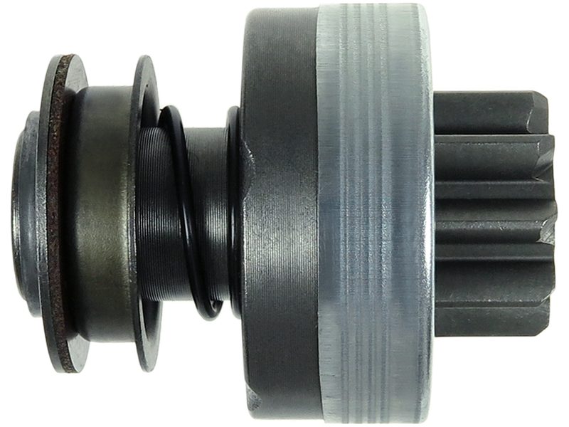 Starter motor pinion