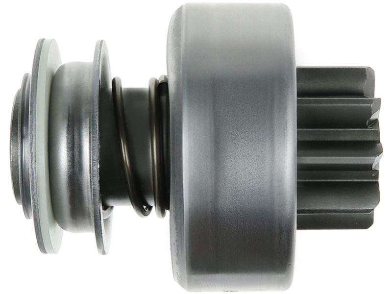 Starter motor pinion