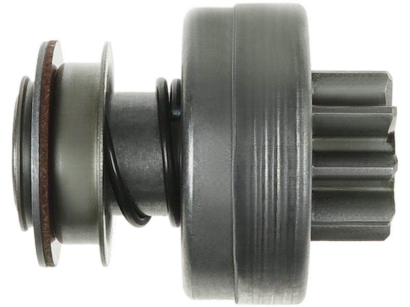 Starter motor pinion